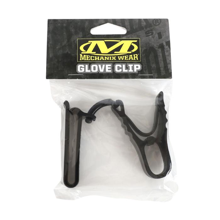 MechanixWear/メカニクスウェア Glove Clip グローブクリップ【ブラック/イエロー】 MWC