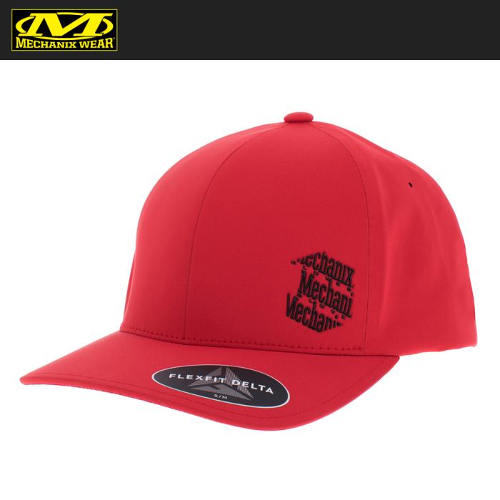 MechanixWear/メカニクスウェア Red Icon Hat キャップ【レッド】 124-MW