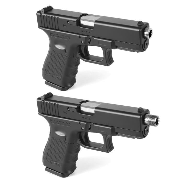 東京マルイ ガスブローバック G19 ノンリコイル 2WAY アウターバレル 