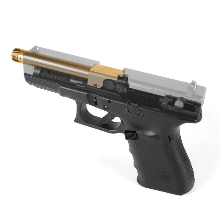 Glock 19 "2 Way Fixed" Non-Recoiling Outer Barrel