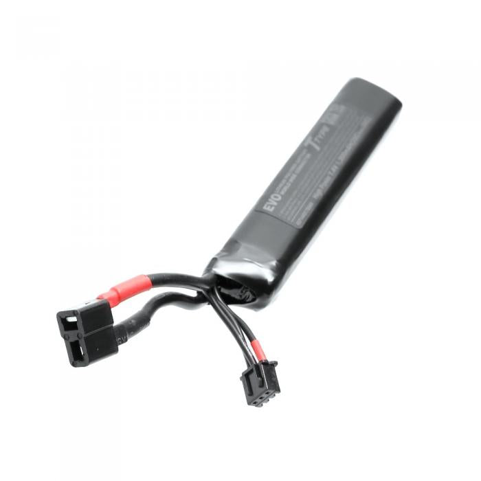 EVO Lipoic Battery 7.4V/1200mah for Stock Pipe-In type WORLD WIDE CONNECTOR(T-PLUG)(Kriss Vector &M4 Series Stock Pipe Compatible)