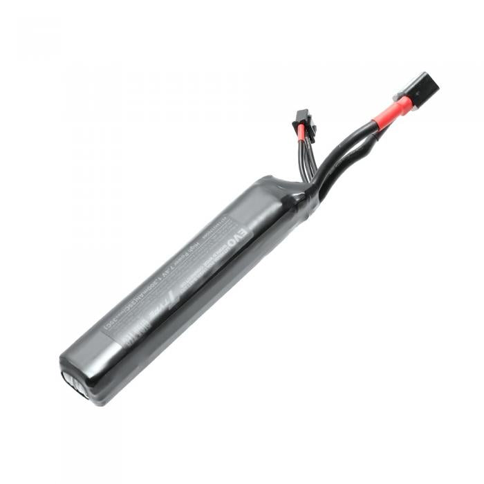 EVO Lipoic Battery 7.4V/1200mah for Stock Pipe-In type WORLD WIDE CONNECTOR(T-PLUG)(Kriss Vector &M4 Series Stock Pipe Compatible)