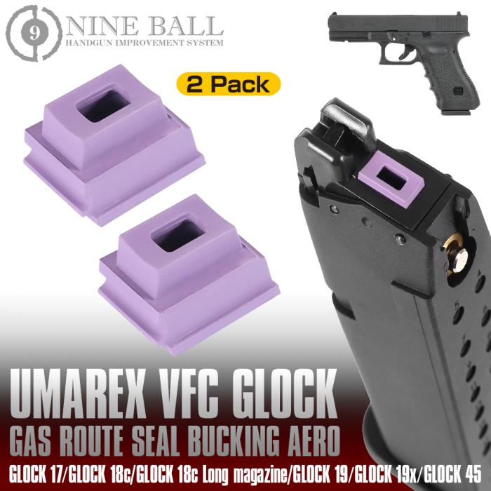 UMAREX VFC Glock Gas Route Seal Bucking Aero [2 Pack]