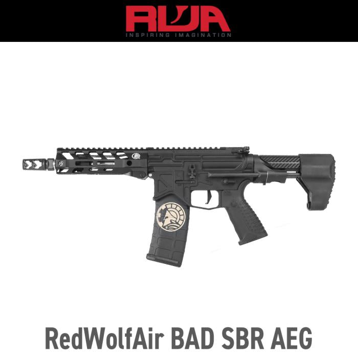 RWA BAD556 Redwolf Airsoft 電動ガン本体 バトルアームズ BATTLE ARMS DEVELOPMENT SBR AEG/対象年齢18歳以上