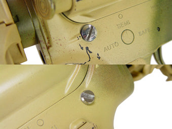 M16 フレームロックピン(BK/SV)【メール便対応】